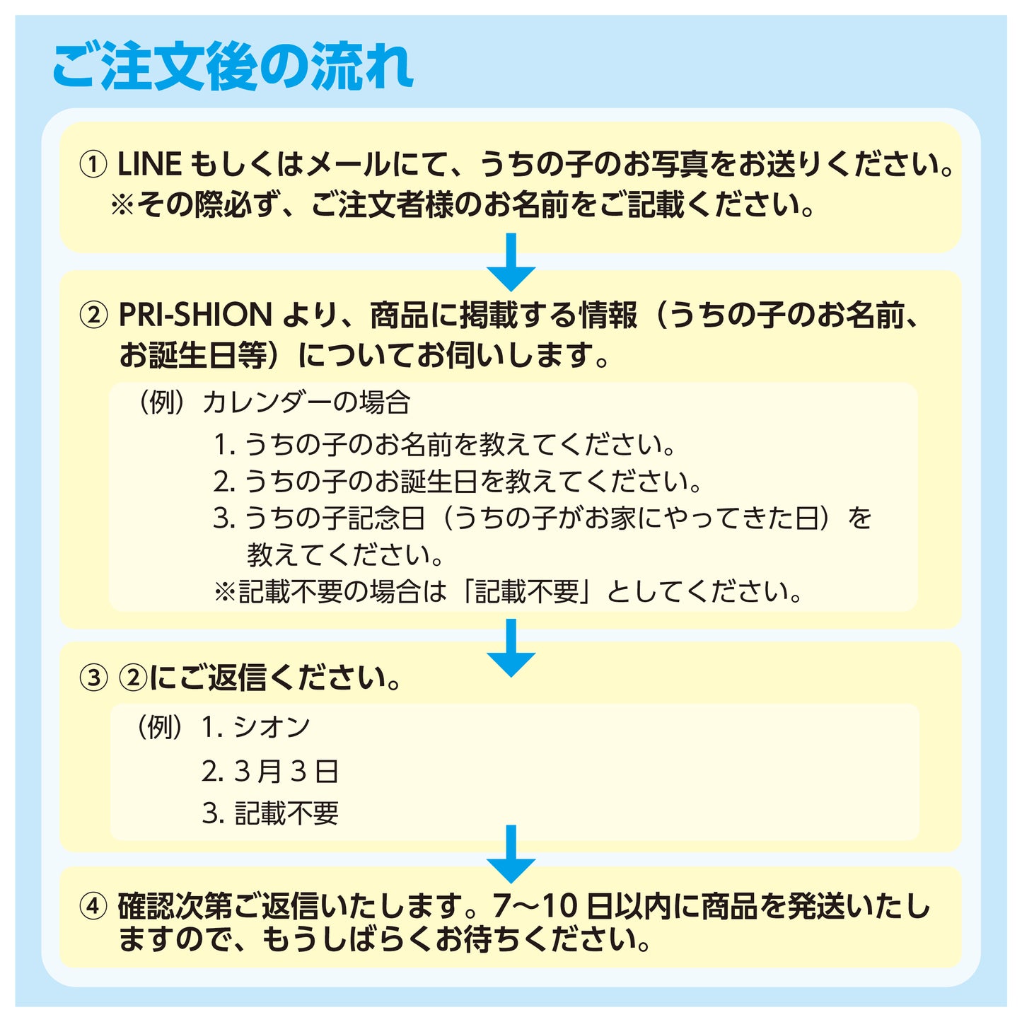 うちの子ステッカー（丸型Φ90mm）